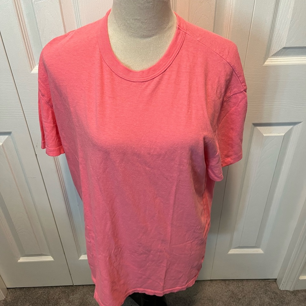 Denim Forum Size L Pink Women's T-Shirt